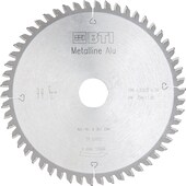 Kreissägeblatt Metalline Alu 160x20 Z42